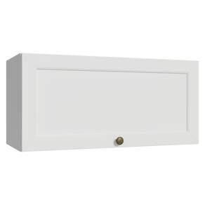 Armário Aéreo 70 cm 1 Porta Basculante Branco Vik Madesa