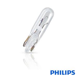 12516Cp - Lampada Painel 12V 1,2W - Standard Convencional - Philips