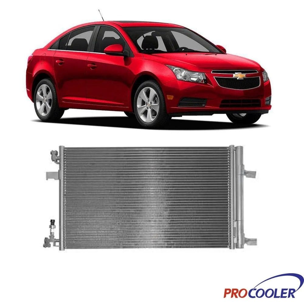 Condensador - Cruze 2011 A 2015 - Pc200543