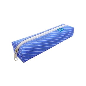 Estojo Nylon Spiro Azul 57428 - CIS