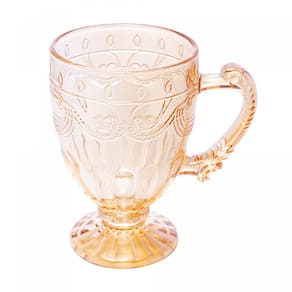 Xícara de Cristal Ecológico Imperial Âmbar 190ml - Lyor