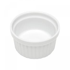 Ramequim de Porcelana Classic Branco 7cm x 4cm - Lyor
