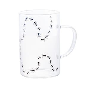 Caneca de Vidro Borossilicato Bug 280ml - Lyor