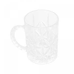 Caneca para Cappuccino de Vidro Paris 170ml - Lyor