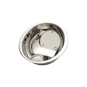 Escorredor de Arroz de Aço Inox Prime 25cm - Lyor