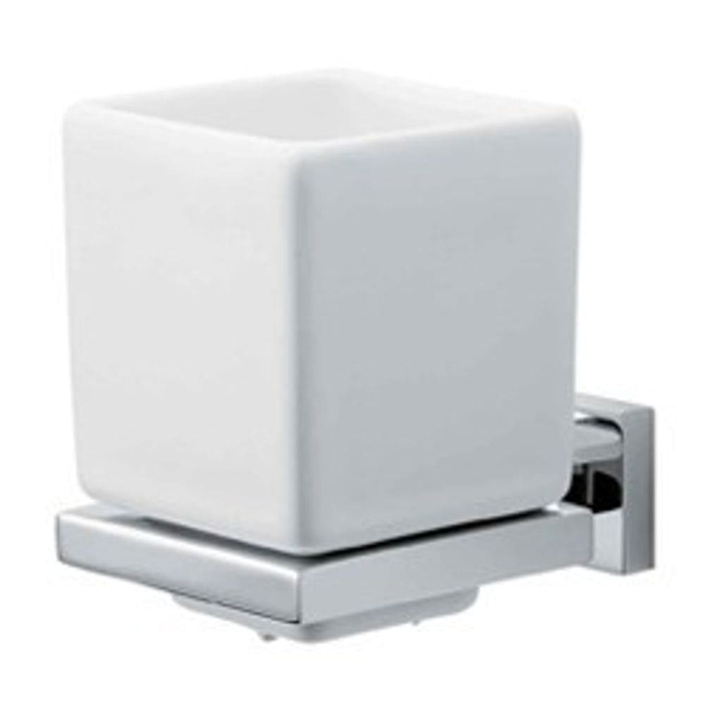 Porta Escova Cromado Slim Deca - 2090CSLM