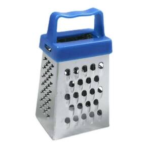Mini Ralador de Legumes Azul Aço Inox N240130-1 - Quanhe