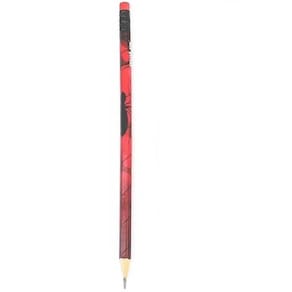 Lápis Preto HB Spider-Man C/Borracha 13586 Modelo 3 - Molin