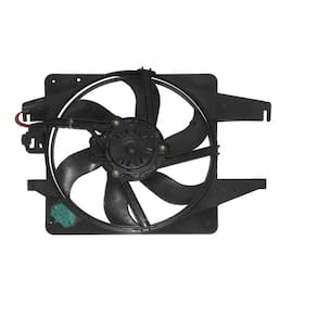 Ventoinha Defletor - Fiesta Sedan 2001 A 2006 - Pc300040