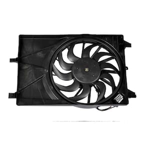 Ventoinha Defletor - Agile 2009 A 2012 / Montana 2011 A 2015 - Pc300209