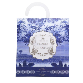 Sachê Perfumado Flores Brancas Madressenza 15g