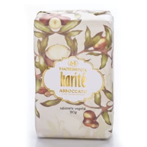 Sabonete Vegetal Barra Karité Madressenza 180g