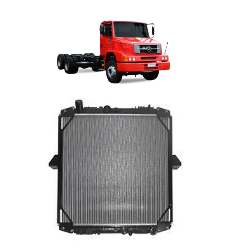 Radiador - 1620 2002 A 2011 / 1622 2002 A 2011 / 1722 2002 A 2011 / 1723 1998 A 2002 / 2423 1999 A 2009 / Of- 1418 2002 A 2011 - Pc10056201