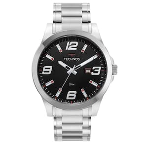 Relógio Technos Masculino Racer Basico Prata -2115MOLS/1P