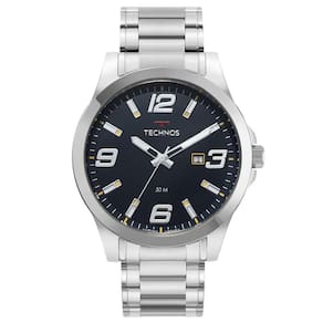 Relógio Technos Masculino Racer Basico Prata - 2115MOLS/1A