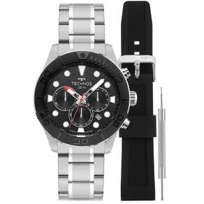Relógio Technos Masculino Acqua Troca Pulseira JS25BCJ/T1P