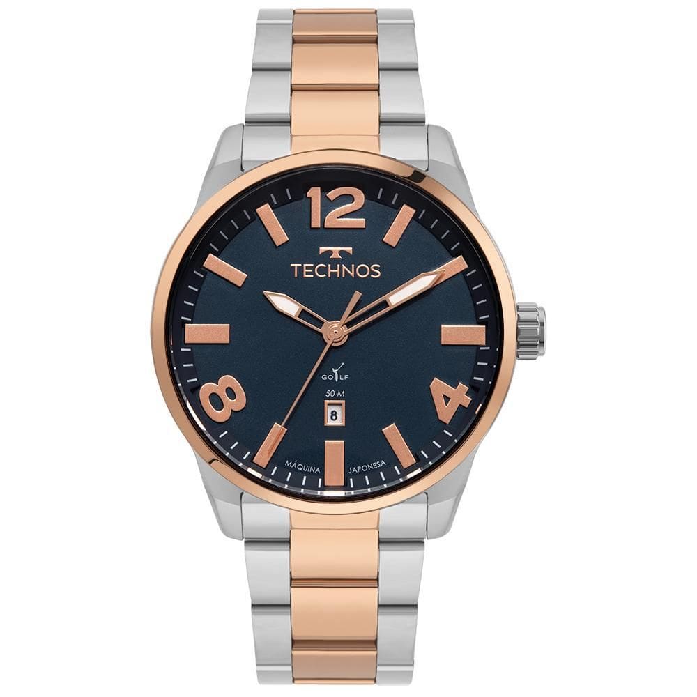 Relógio Technos Masculino Golf 2115UBE/1A