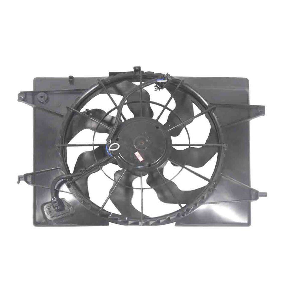 Ventoinha Defletor - Sportage 2005 A 2010 / Tucson 2005 A 2011 - Pc300032