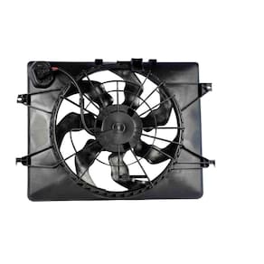 Ventoinha Defletor - Cadenza 2010 A 2013 / Optima 2011 A 2013 / Sonata 2011 A 2013 - Pi300175