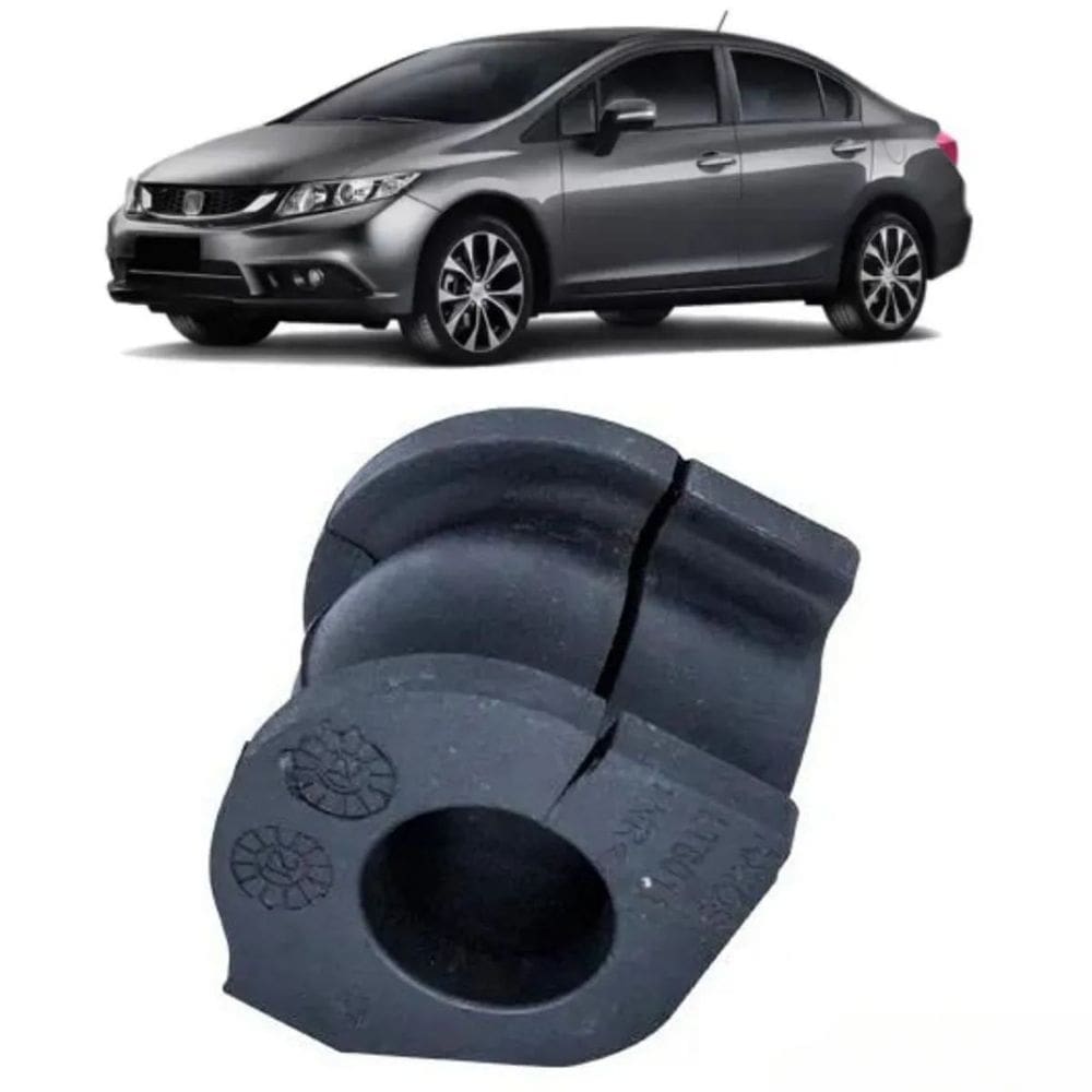 Bucha Barra Estabilizadora Dianteira 22 Mm - Civic 2011 A 2015 - Lt80111