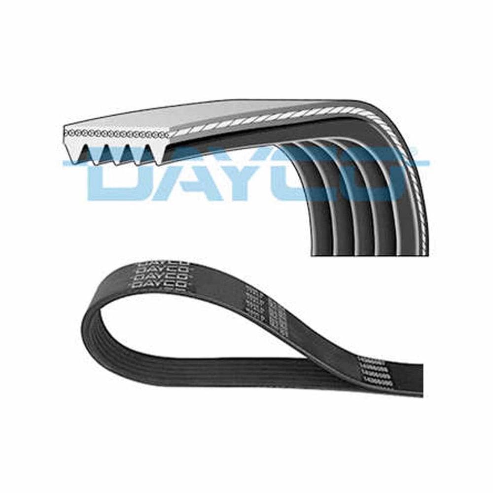 Correia Poly-V (Acessorios) - Clio 1998 A 2002 / Kangoo 2000 A 2003 / Logan 2007 A 2009 / Sandero 2007 A 2009 / Twingo 1999 A 2002 - 5Pk915