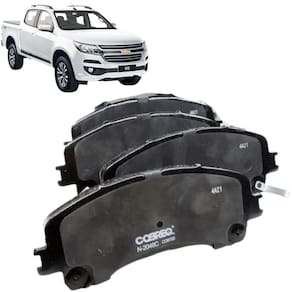 Pastilha De Freio - S- 10 2017 A 2020 / Trailblazer 2017 A 2020 - N2049C
