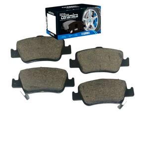Pastilha De Freio Traseira - Auris 2006 A 2012 / Corolla 2008 A 2014 - N1368C