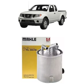 Kl440 / 46 - Filtro Combustivel Primario - Frontier 2.5 Turbo Diesel Auto / Mec 12 Em Diante - Mahle
