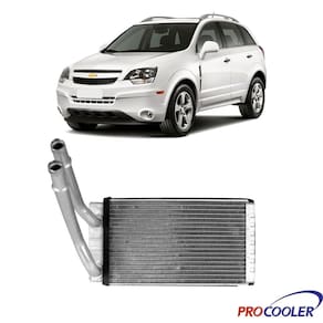 Radiador Aquecimento - Captiva Sport 2008 A 2012 - Pc400541
