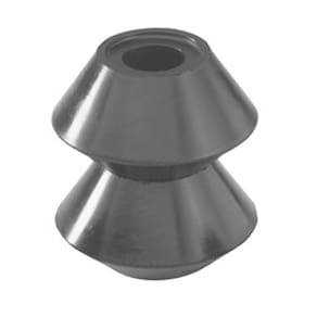 Conjunto Bucha Superior Amortecedor Traseiro - Palio 1996 A 2000 / Siena 1998 A 2003 - 043.0906