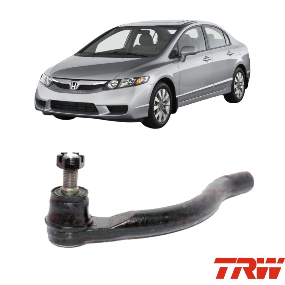 Terminal De Direção Dianteiro Direito - Civic 2007 A 2011 - Jte7624