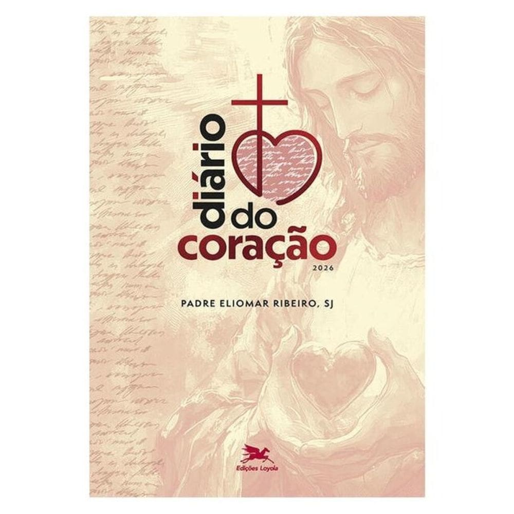 Diário Do Coração - 2026 (Capa Dura)