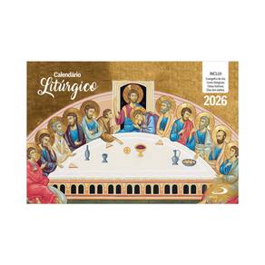 Calendario De Mesa Liturgico 2026