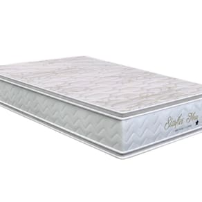 Colchão Twin solteirão Molas Molas ensacadas Ensacadas Starflex New 30x96x203cm Bege/Marrom