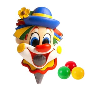 Boca Palhaço Bocão Festa Junina Arraial Painel Jogo Gincana