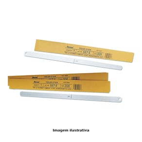 Calibrador Folga Em Lâmina 300 X 13 X 0,90Mm Starrett