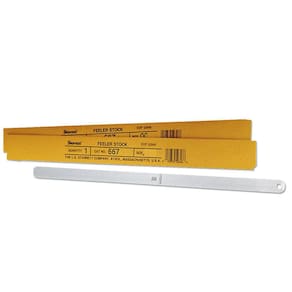 Calibrador De Folga Em Lâmina 300 X 13Mm - 0,45Mm