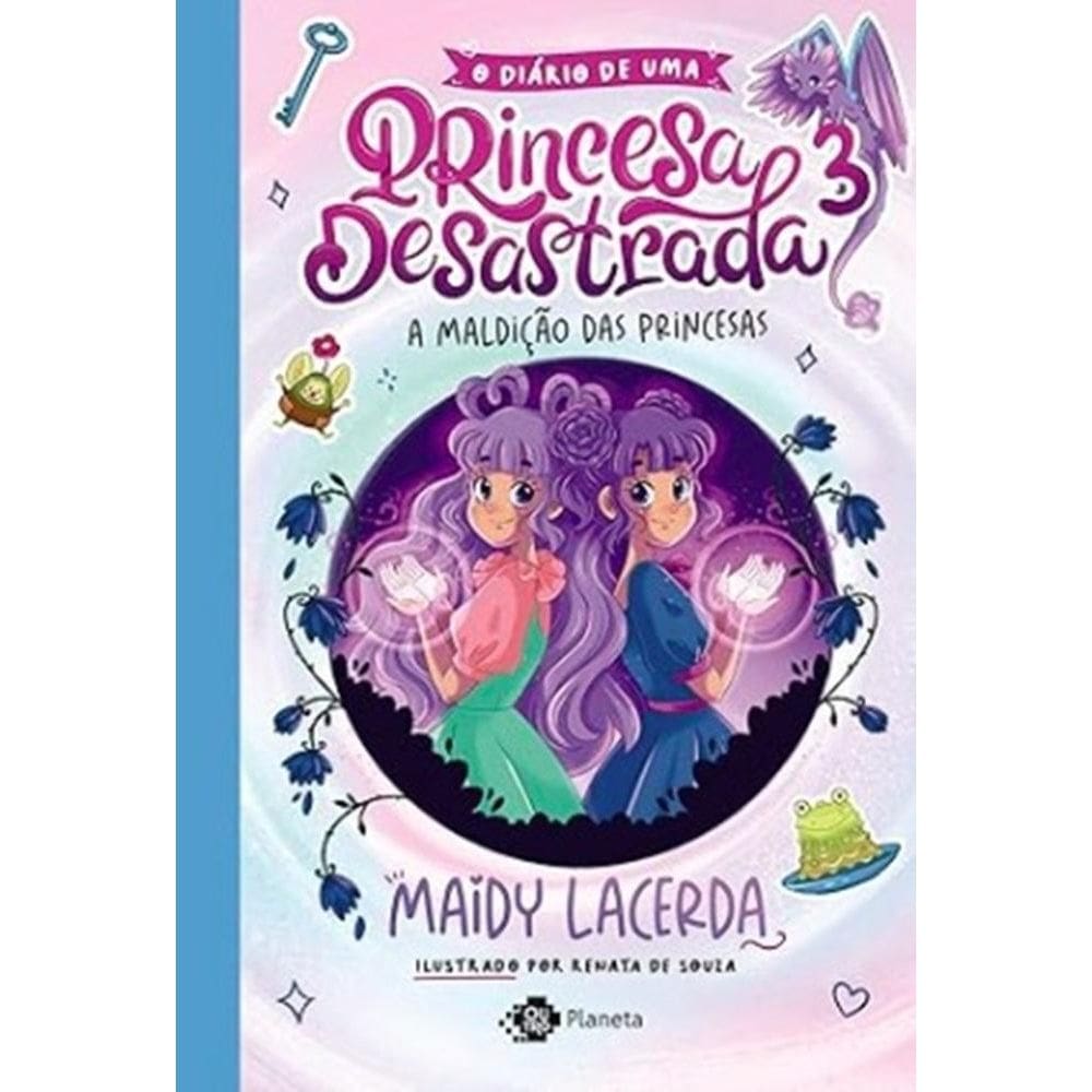 O Diario De Uma Princesa Desastrada 3 - A Maldição Das Princesas
