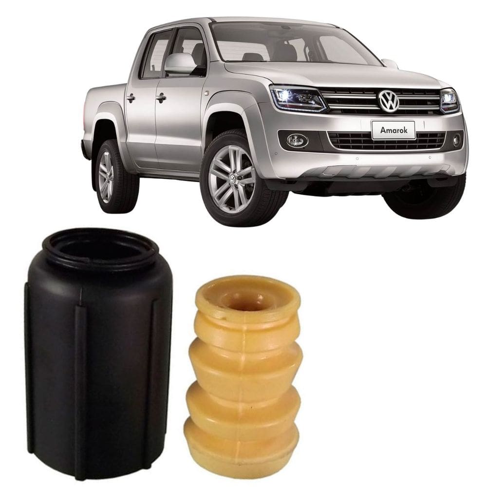 Kit Amortecedor Dianteiro Batente Coifa - Amarok 2010 A 2015 - Lt90110