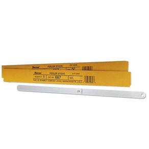 Calibrador De Folga Em Lâmina 300 X 13Mm - 0,40Mm