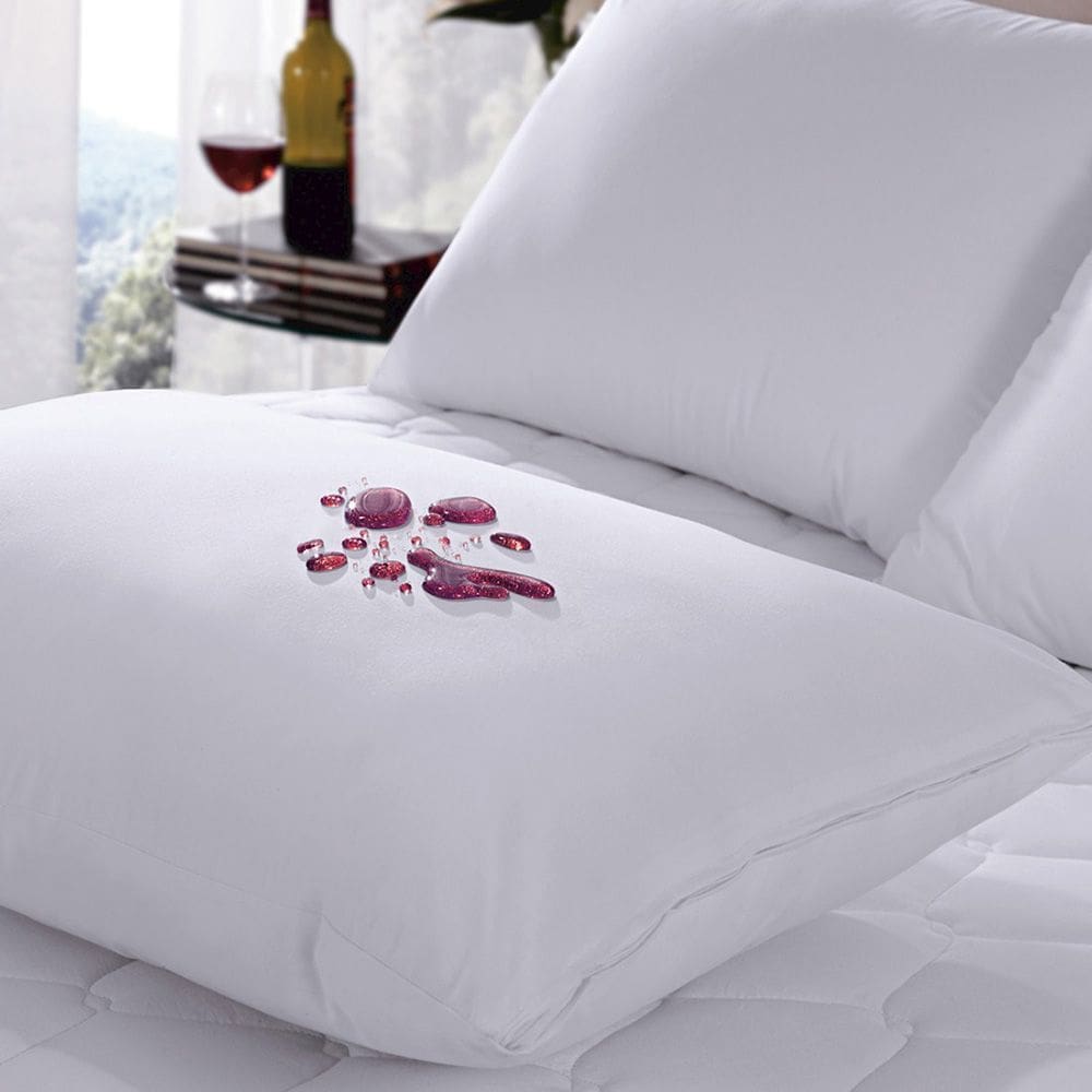 Protetor de Travesseiro Impermeável 50x70 cm Protect Care