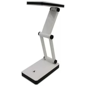 Luminária De Mesa 24 LEDs Articulavel De Escritório Leitura