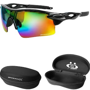Oculos Esportivo Ciclismo Protecao Uv400 Corrida Bike + Case