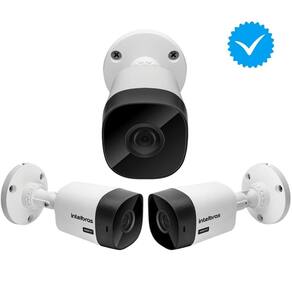 Camera Bullet Hd 720P Vhc 1120 B Intelbras Revenda Oficial