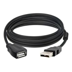 Cabo Extensão Usb 2.0 Longa 1,5 Metros Extensor Macho Fêmea
