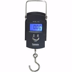 Balança Digital Portátil 50kg | LED 1.5 | Multifuncional