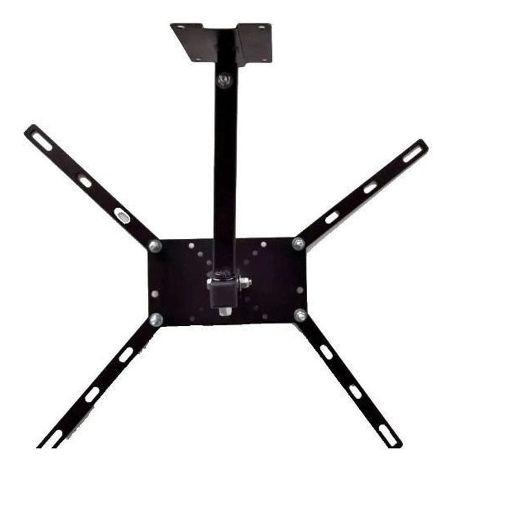 Suporte Articulado TV 18-55 LED/LCD/Plasma/3D/Smart - Preto
