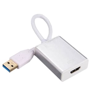 Cabo Conversor USB 3.0 2.0 X Hdmi HD 1080p Tv Projetor Novo