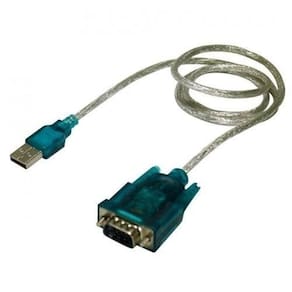 Cabo Adaptador Usb 2.0 Serial Conversor Rs232 Db9 9 Pinos