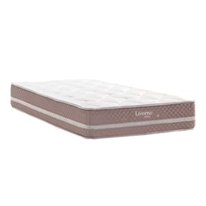 Colchão Solteirão Molas Maxspring Livorno Pillow Top (96x203x27) - Herval